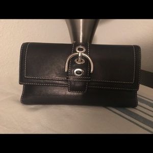 Coach Leather Wallet